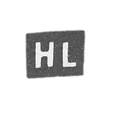 Lassas Henry's Claymo - Leningrad - initials HL