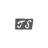 Claymo Master Saar Tobias Christian - Leningrad - initials "TS"