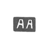 Klemo Master Ananyev A. - Pskov - initials AA - 2nd floor. 19 in.