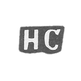 Claymo Master Sosin Nikolai Nikolayevich - der. Khodinsky - CN initials - 1898.