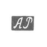 1848-1860 年莫斯科未知大师的克莱莫 - “AR”的首字母.