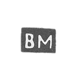 Claymo Master Mahalov V. S. - Moscow - initials of VM 1823-1867.