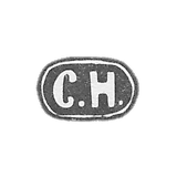 Klemo Master Nazarov Sergei Ivanovich - Moscow - initials of S.N. - 1880 - after 1908.