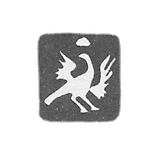 The city stigma of Suzdal 1756-1763."Falcon"