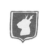 Eelgawa City Clay (Mitawa) 1855-1895 Reindeer Head