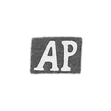 Claymo Master of the Red Alexei - Kaluga - initials A - 1845-1852.