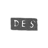 Klemo, unknown Master Tobolska, initials of DES 1778-1794.