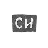 卡卢加（Kaluga）未知大师的污名 - 缩写“ SI”  -  1793年。