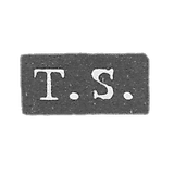 Mr. Sohka Thomas - Leningrad - initials of T.S