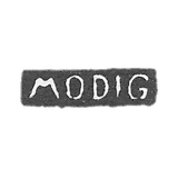 克雷莫大师莫迪格·埃利亚斯 - 列宁格勒 - “MODIG”的首字母