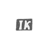 1859年《IK》首字母“IK”。.