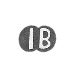 Claymo Master Biletski Jeremiah Stefanovic - Kiev - Initiators IB - 1719-1768.