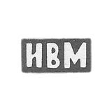 马佐夫大师伊万·瓦西里耶夫的克莱莫·马佐夫 - 红色 - 首字母IVM - 1898年.