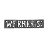 The stigma of the master Werner T. - Minsk - initials "Wernerisa" - 1875-1894.