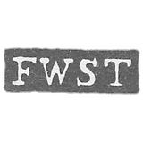 Claymo Master Wennerström Olof Frederick - Leningrad - initials FWST