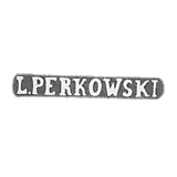 佩尔科夫斯基大师克莱莫·佩尔科夫斯基 - 维尔诺 - L.PERKOWSKI - 1895-1908年