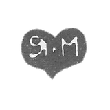 Claymo Master Moskov Yakov - Leningrad - initials of "I-M" - about 1,800.