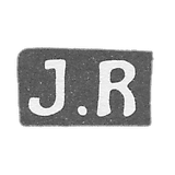 Claymo Master Rubin Joseph - Tallin - initials of J.R