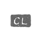 克莱莫大师拉克森卡尔·安德斯·弗雷德里克 - 列宁格勒 - “CL”的首字母