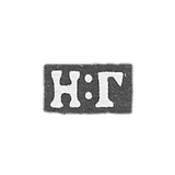 莫斯科未知大师的污名 - 缩写“ H：G”  -  1850-1858。