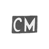 未知大师的克莱莫 - 红 - “SM” - 19世纪末 - 20世纪初