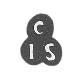 1775年,莫斯科未知大师的克莱莫 - “CIS”首字母.