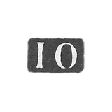 Claymo Master Akbrella Johann Friedrich - Leningrad - initials IO