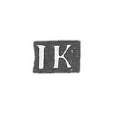 Klemo Master Kuchkin Ilya Grigoriev - Moscow - initials IK - 1743-1792.