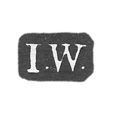 克雷莫大师瓦吕斯·约翰 - 列宁格勒 - 首字母“I.W.”