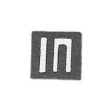 The stigma of the master Petrov Ivan - Saratov - initials "IP" - 1846-1855.