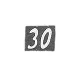 Kleimo, unknown master Ordzhonikidze, initials of ZO, 1886-1899.