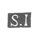 Claymo of an unknown master Leningrad - initials of S.I - 1868.
