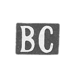 1885年,Rzeva 未知大师的克莱莫 - “V”的开头.