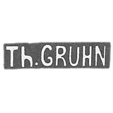 "Th.GRUHN" was the beginning of the 20th century