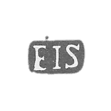 克莱莫大师西斯敦埃里克·约翰 - 列宁格勒 - “EIS”的首字母