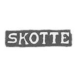 Mr. Scott Thomas - Leningrad - SKOTTE initials