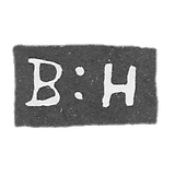 Klemo Master Nikitin Vasiliy - Novgorod - initials of V:N - 1820-1827.