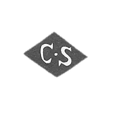 Claymo of an unknown master of Moscow - initials C-S - 1824.