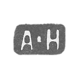 Claymo Master Holming August Frederick（Hollming August Fredrik） - 列宁格勒 - 缩写A -H