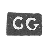 莫斯科试管大师格列高列夫·库兹马 - “GG” - 1741-1749年