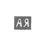 Claymo Leningrad - Yasinov (Yashinkov, Yashenkov) Alexander Ilić - initials "JA" - 1795-1826