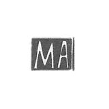 Klemo Master Ass M. - Vilno - initials of "AI" - 1894-1917.