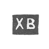 Kleimo, unknown master Kazani, initials of HV, 1861.