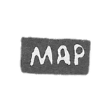 Claymo Master Romans Michael Andreev is a tree. Esuitino Krasnoselska in the initials of the IDA, 1890th.