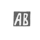 伏尔加的大师阿列克谢·费多罗夫 - 高尔基(下诺夫哥罗德) - 首字母“AB”