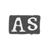 1735-1749 年,莫斯科试管大师赛 - 安德烈兔子 - “AS”号首字母