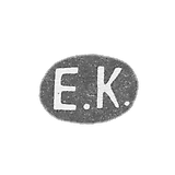 Klemo Master Kozinive Ezor Hissor - LentingRar - StiLalys E.- 1888-1900.