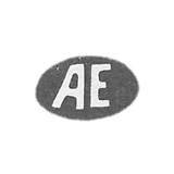 - Vilno - initials of AE - 1829-1867.