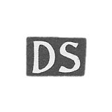 Claymo Master Snakenburg David Wilhelm (Schnakenborg, David Wilhelm) - Kingisep - initials of "DS" - 1839.