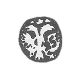 1725年莫斯科市区划“双头鹰,数字25”